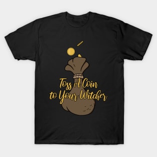 Toss A Coin T-Shirt